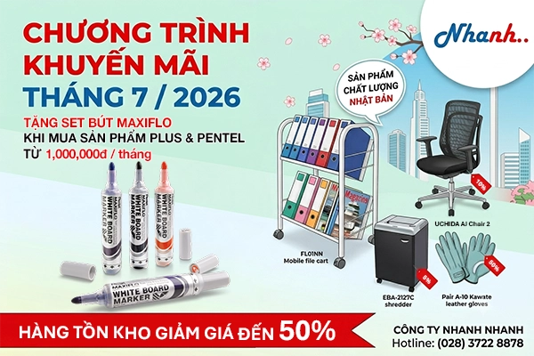 NHANH NHANH - KHUYẾN MÃI THÁNG 7/2026
